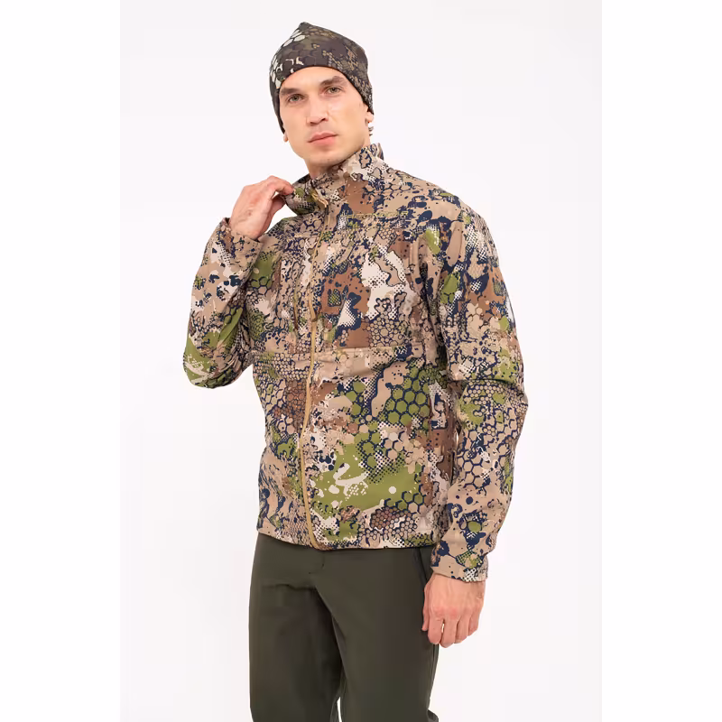 Куртка мужская Triton Gear Ridge, Softshell, Green Line, размер M