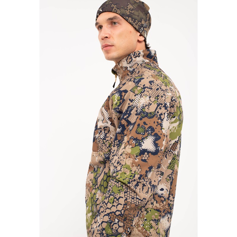 Куртка мужская Triton Gear Ridge, Softshell, Green Line, размер XL