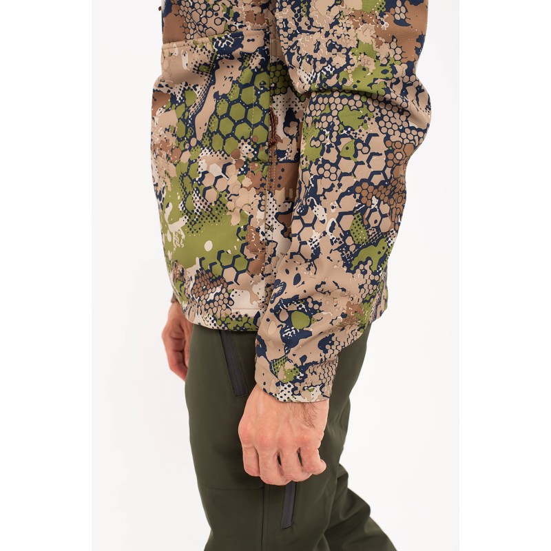 Куртка мужская Triton Gear Ridge, Softshell, Green Line, размер XL