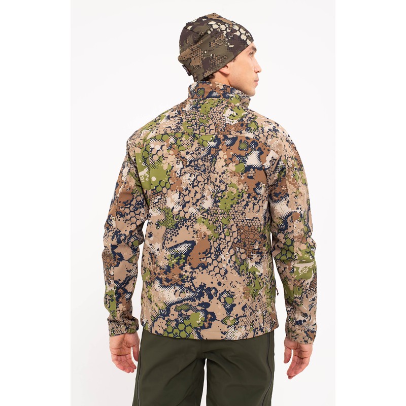 Куртка мужская Triton Gear Ridge, Softshell, Green Line, размер XXL