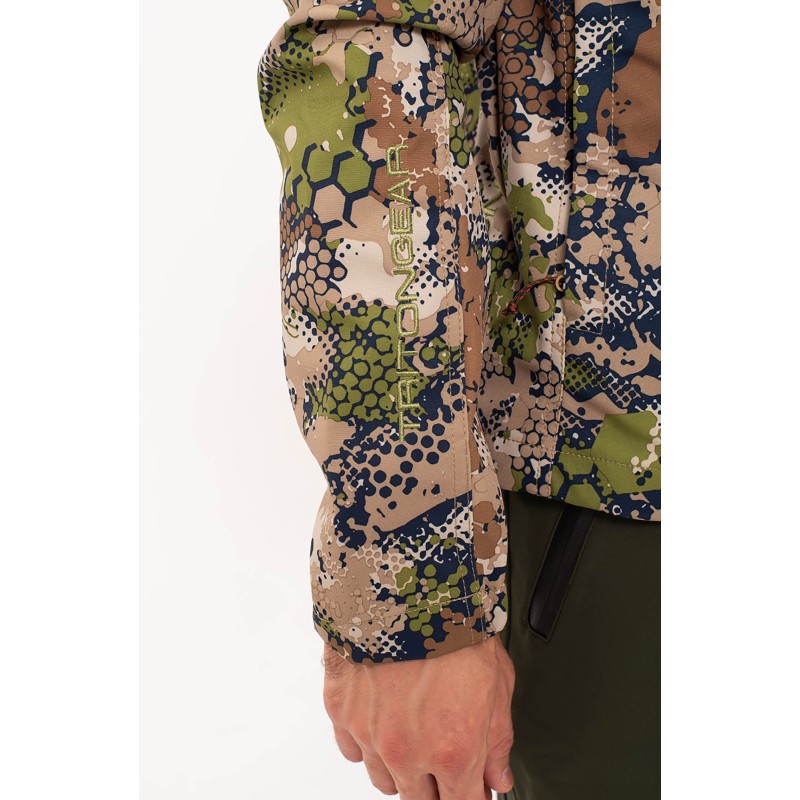 Куртка мужская Triton Gear Ridge, Softshell, Green Line, размер XXL