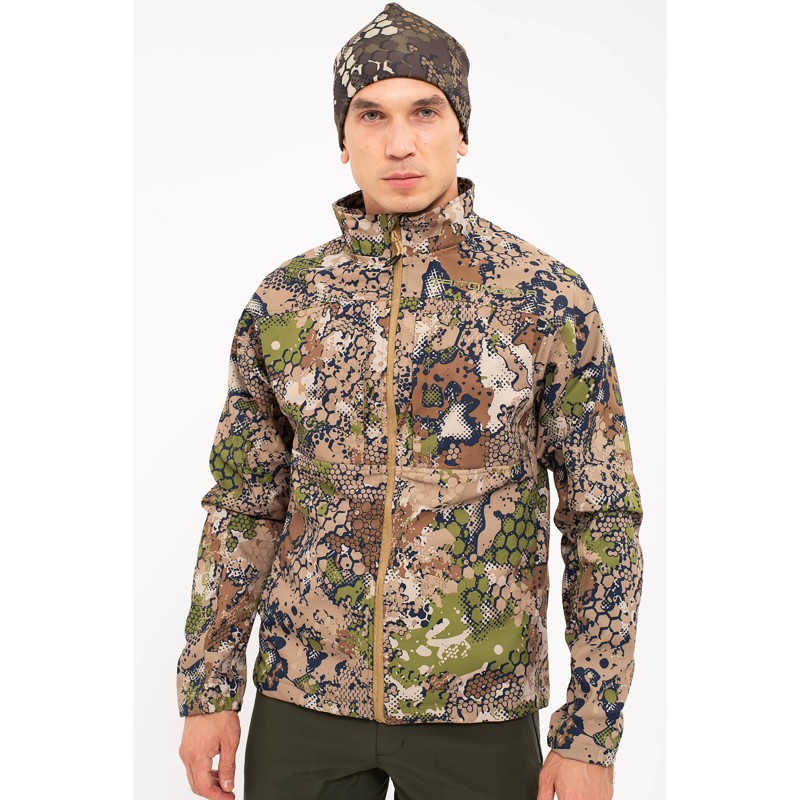 Куртка мужская Triton Gear Ridge, Softshell, Green Line, размер XXL