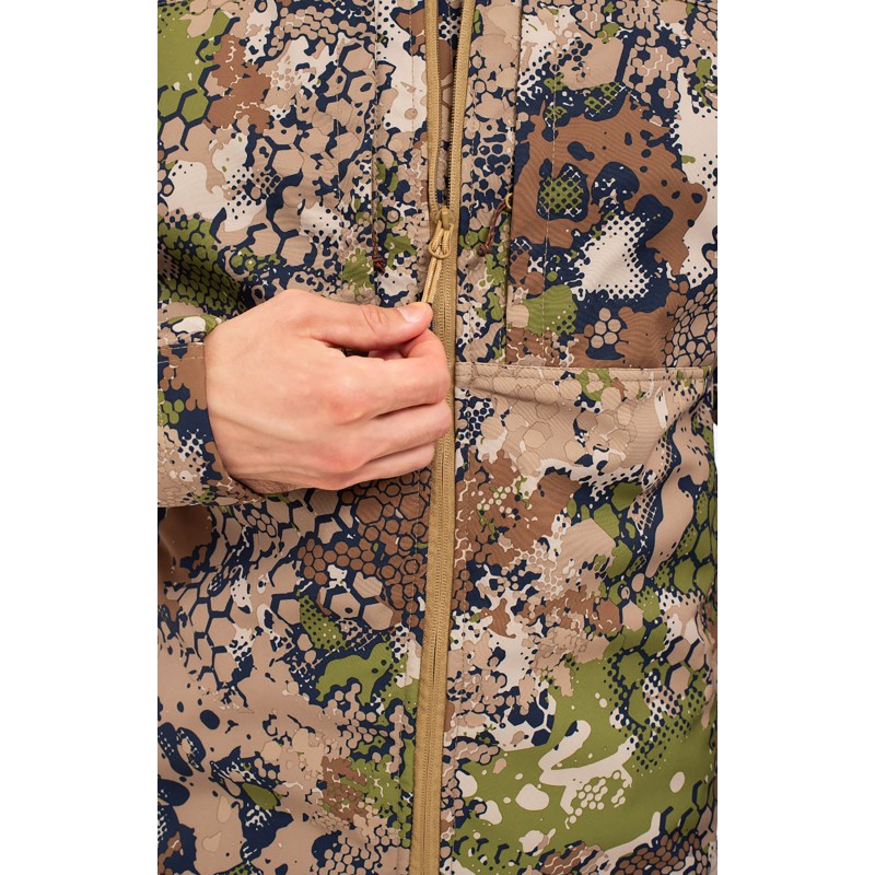 Куртка мужская Triton Gear Ridge, Softshell, Green Line, размер XXXL