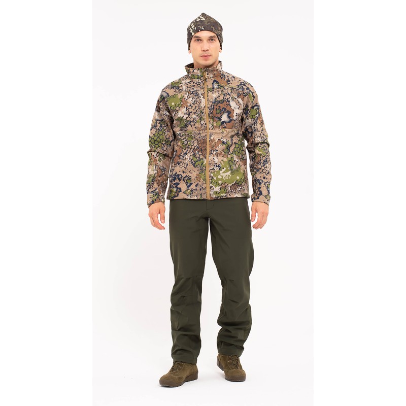 Куртка мужская Triton Gear Ridge, Softshell, Green Line, размер XXXL
