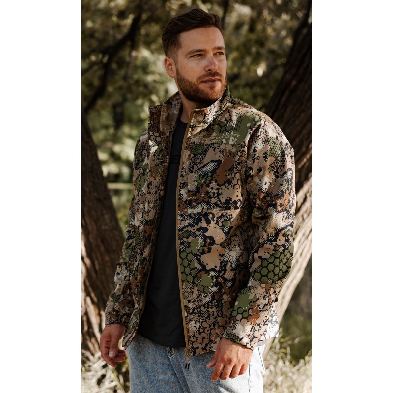 Куртка мужская Triton Gear Ridge, Softshell, Green Line, размер XXXL