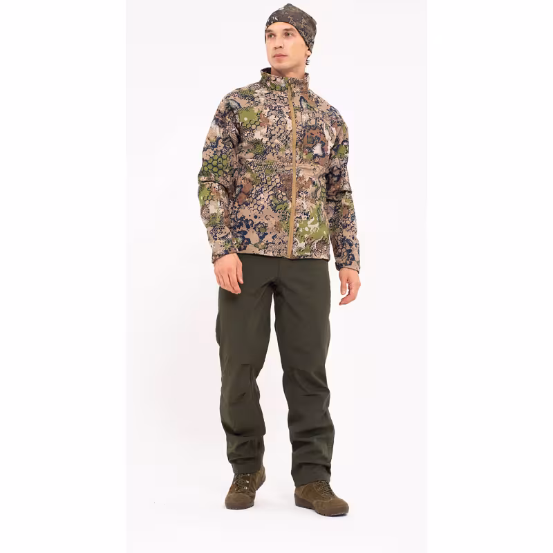 Куртка мужская Triton Gear Ridge, Softshell, Green Line, размер XXXL