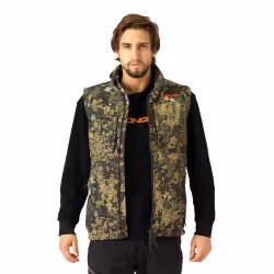 Жилет мужской Triton Gear Ridge, ткань Софтшелл, бежевый/зеленый, размер M