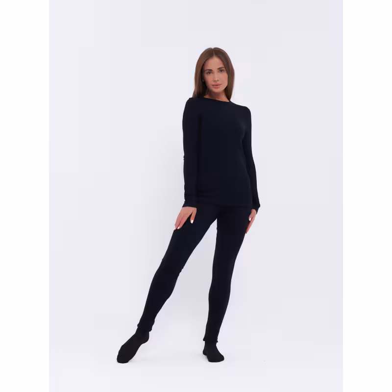 Комплект термобелья женский Triton Gear Max Energy Women, черный, размер L