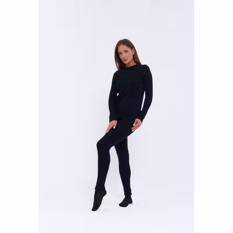 Комплект термобелья женский Triton Gear Max Energy Women, черный, размер XXL