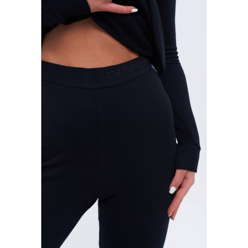 Комплект термобелья женский Triton Gear Max Energy Women, черный, размер S