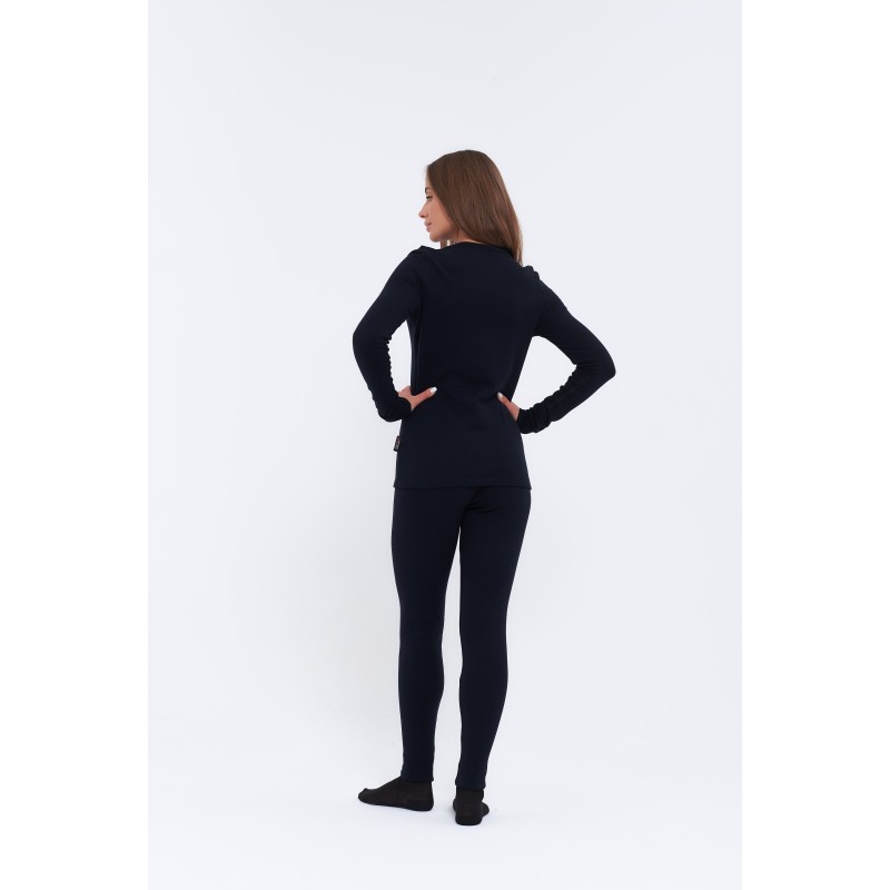 Комплект термобелья женский Triton Gear Max Energy Women, черный, размер S