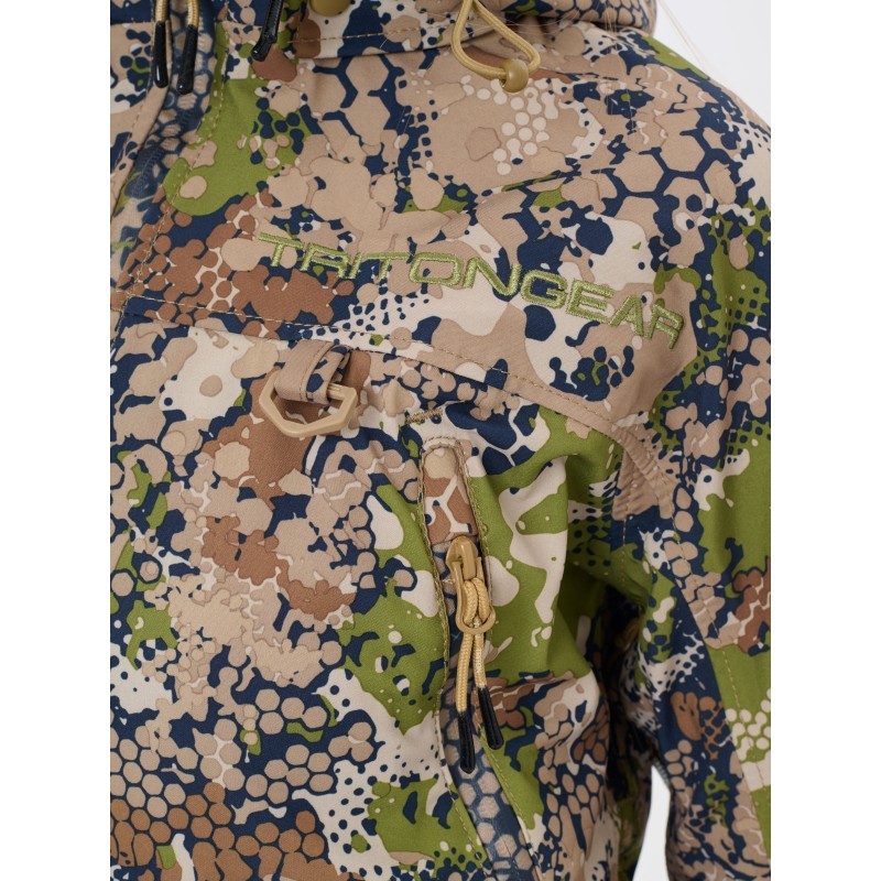 Костюм женский Triton Gear PRO -5, Soft Shell, Forest Green, размер 44-46, 158-164 см