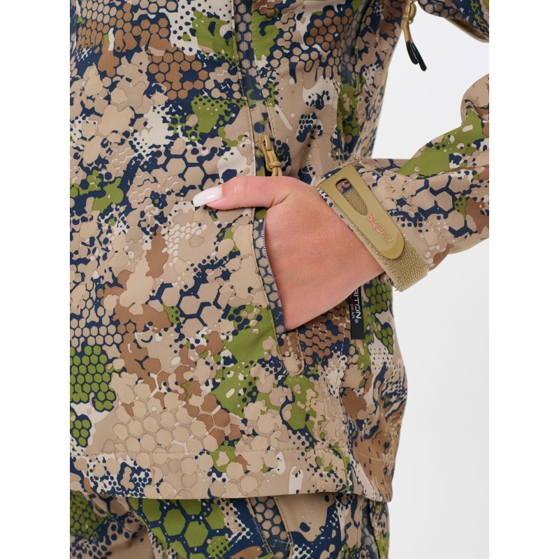 Костюм женский Triton Gear PRO -5, Soft Shell, Forest Green, размер 44-46, 170-176 см