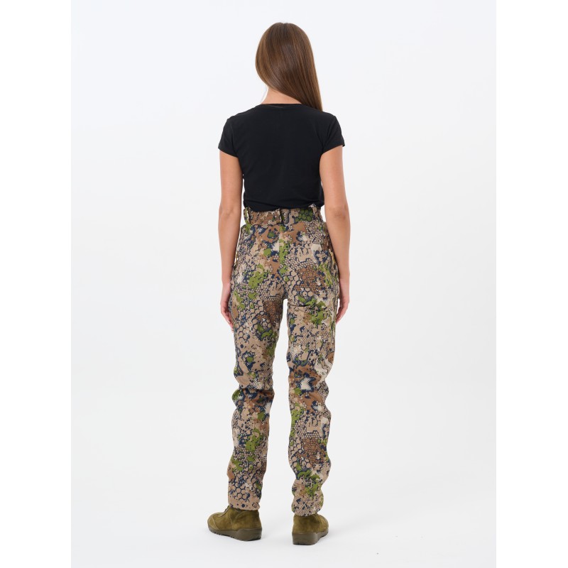 Костюм женский Triton Gear PRO -5, Soft Shell, Forest Green, размер 44-46, 170-176 см