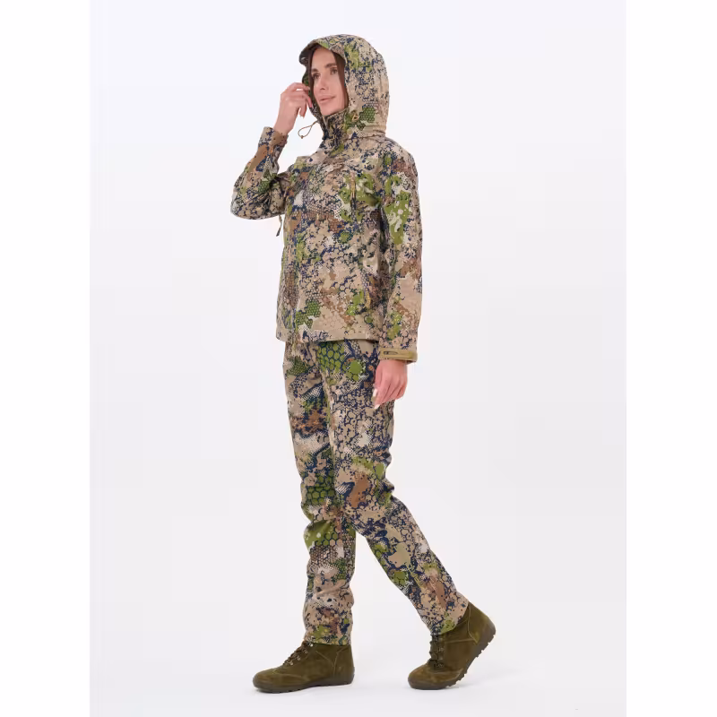 Костюм женский Triton Gear PRO -5, Soft Shell, Forest Green, размер 44-46, 170-176 см