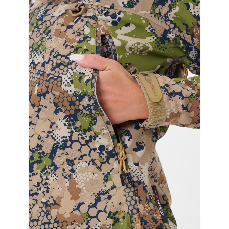 Костюм женский Triton Gear PRO -5, Soft Shell, Forest Green, размер 48-50, 158-164 см