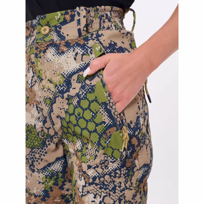 Костюм женский Triton Gear PRO -5, Soft Shell, Forest Green, размер 48-50, 158-164 см