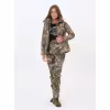 Костюм женский Triton Gear PRO -5, Soft Shell, Forest Green, размер 48-50, 158-164 см