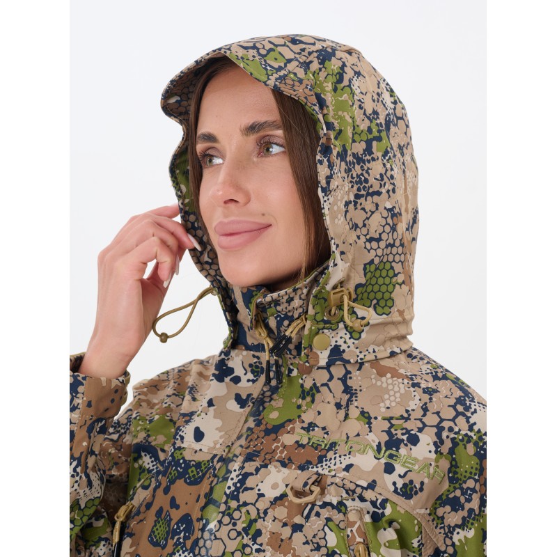 Костюм женский Triton Gear PRO -5, Soft Shell, Forest Green, размер 48-50, 170-176 см