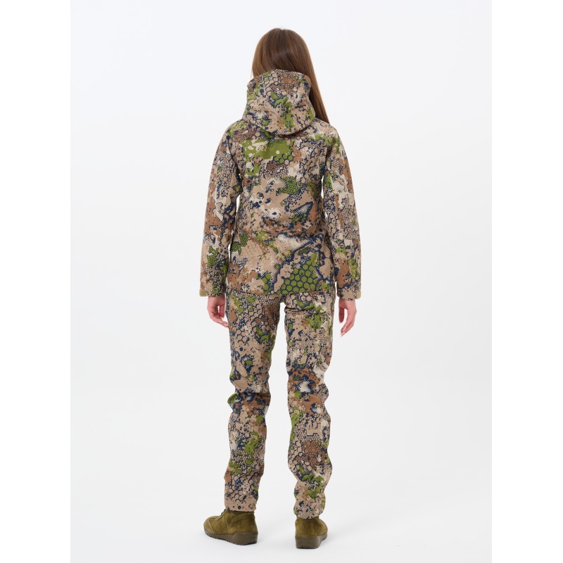 Костюм женский Triton Gear PRO -5, Soft Shell, Forest Green, размер 48-50, 170-176 см