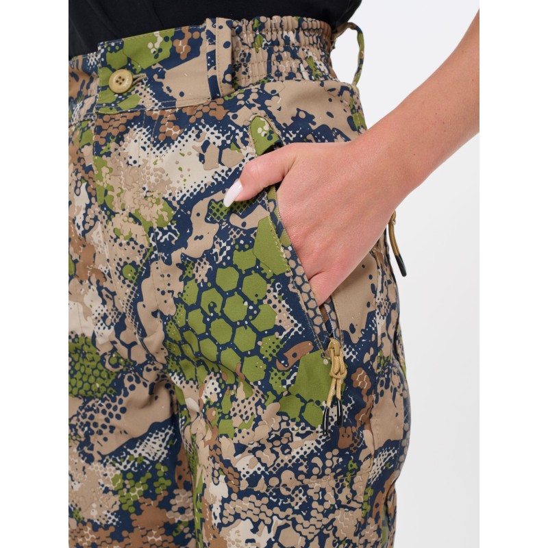 Костюм женский Triton Gear PRO -5, Soft Shell, Forest Green, размер 52-54, 158-164 см