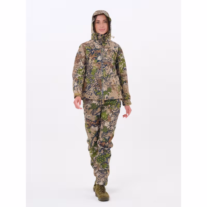 Костюм женский Triton Gear PRO -5, Soft Shell, Forest Green, размер 52-54, 158-164 см