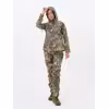 Костюм женский Triton Gear PRO -5, Soft Shell, Forest Green, размер 52-54, 158-164 см