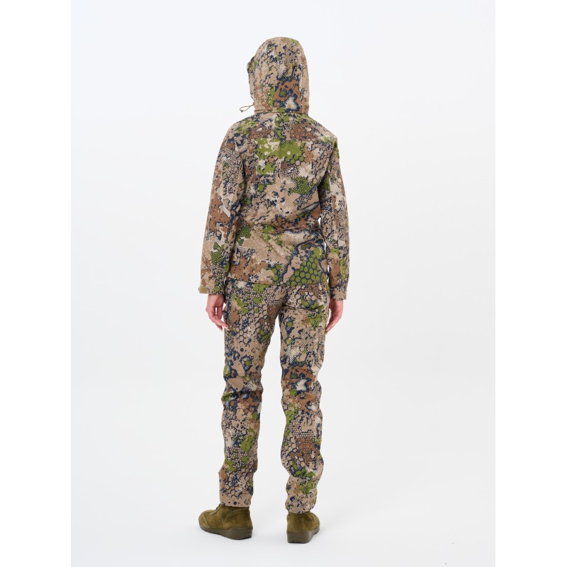 Костюм женский Triton Gear PRO -5, Soft Shell, Forest Green, размер 52-54, 170-176 см