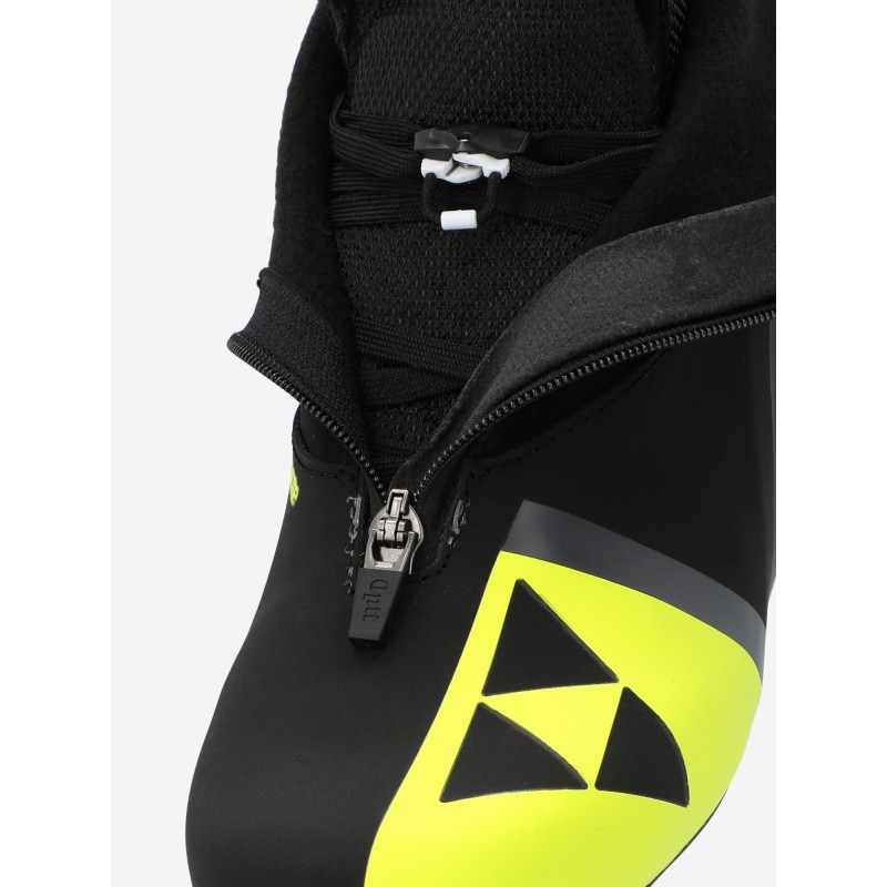 Ботинки лыжные Fischer Speedmax Skate JR NNN, черный, размер 38