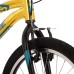 Велосипед Novatrack Prime ABV 20, 1 скорость,  золотой металлик