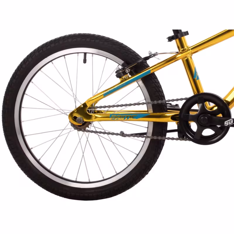 Велосипед Novatrack Prime ABV 20, 1 скорость,  золотой металлик