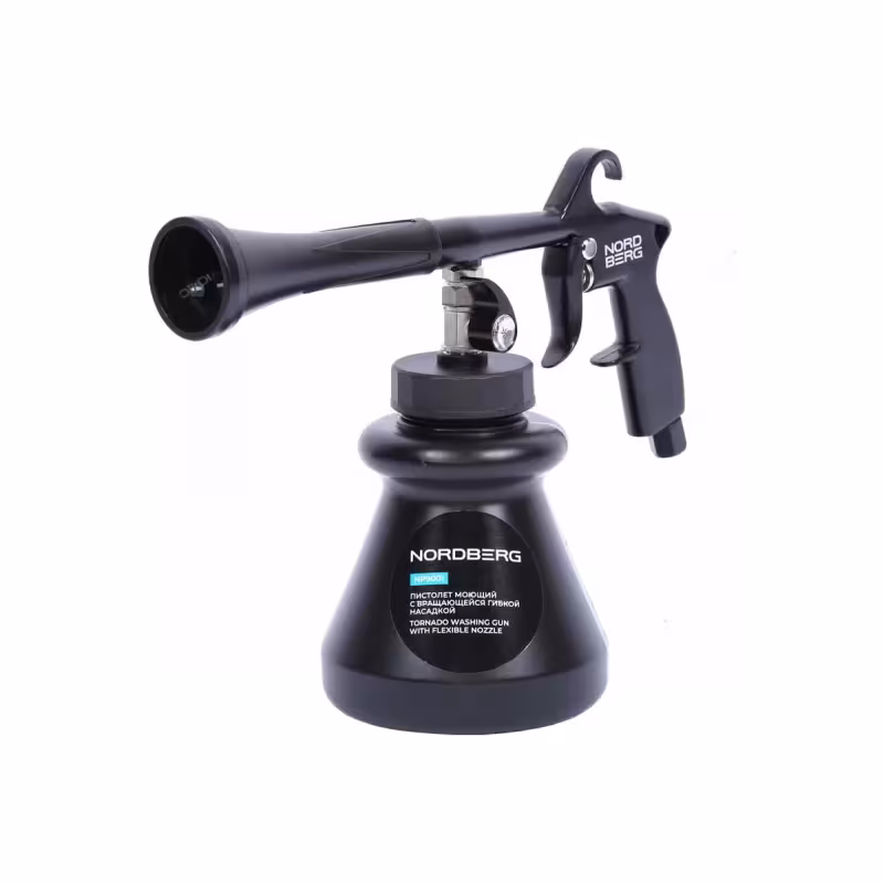 Пистолет моющий с гибким вращающимся распылителем Nordberg NP9001