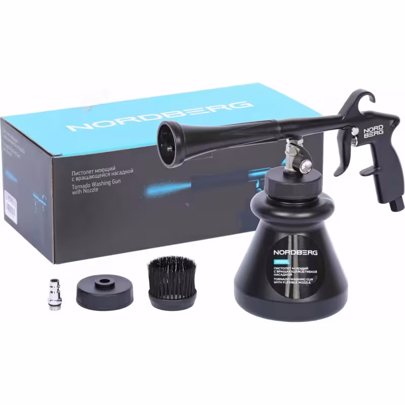 Пистолет моющий с гибким вращающимся распылителем Nordberg NP9001