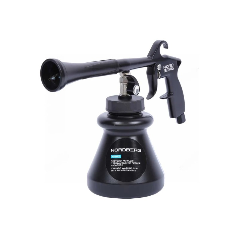Пистолет моющий с пластиковым вращающимся распылителем Nordberg NP9003