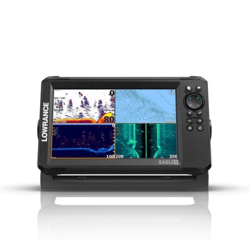 Картплоттер-эхолот Lowrance Eagle 9 с датчиком Tripleshot