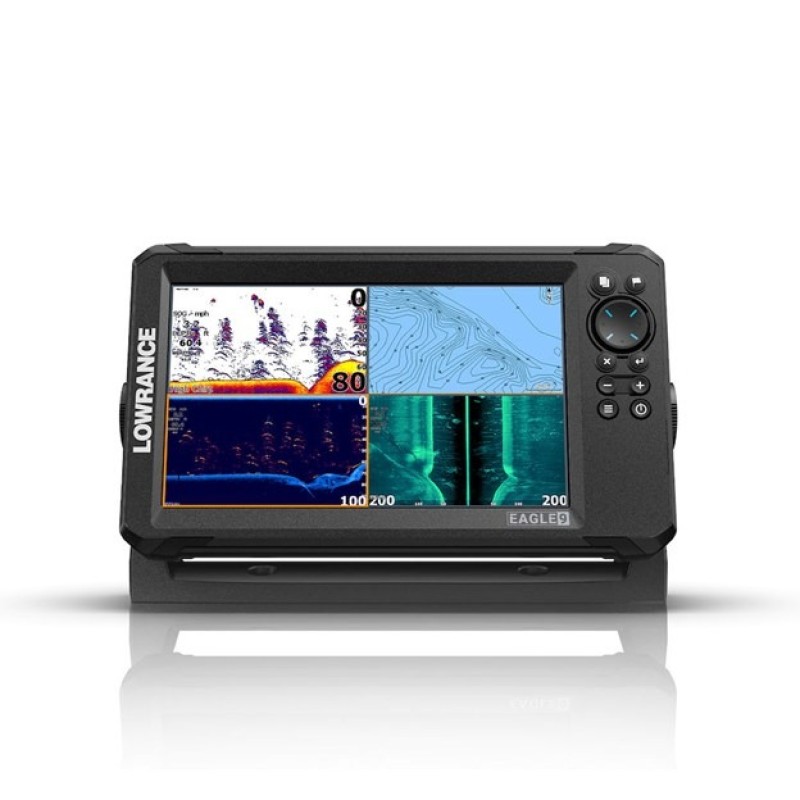 Картплоттер-эхолот Lowrance Eagle 9 с датчиком Tripleshot