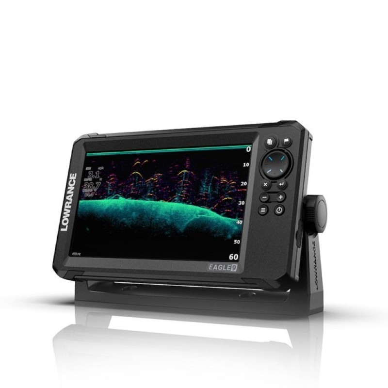 Картплоттер-эхолот Lowrance Eagle 9 с датчиком Tripleshot