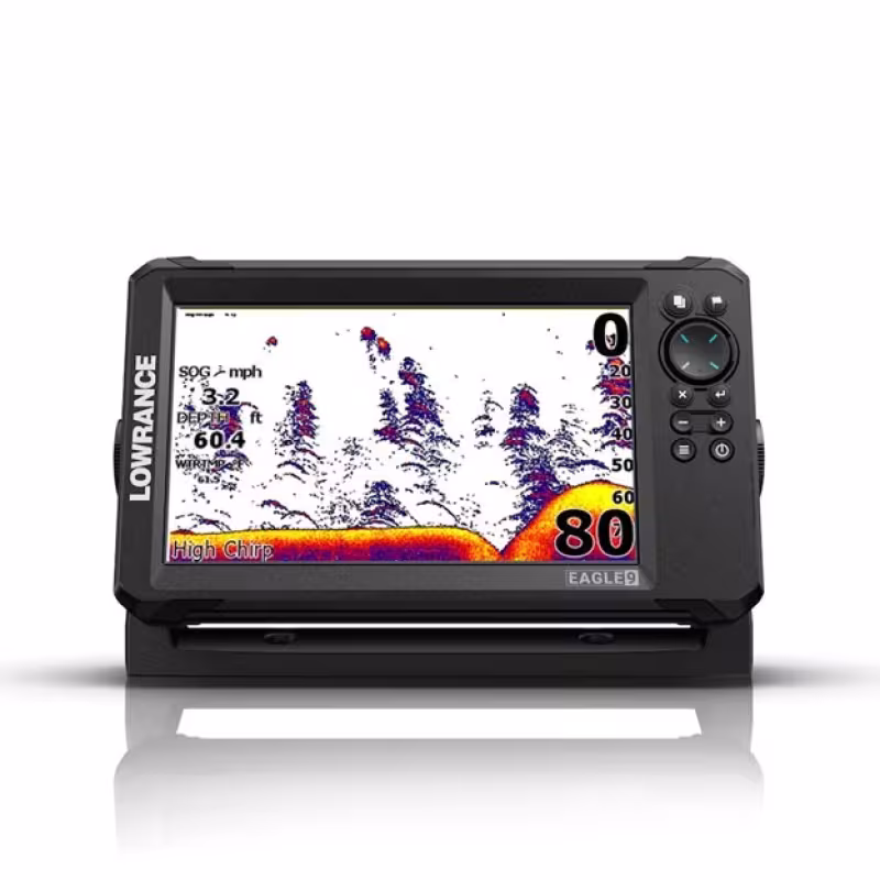 Картплоттер-эхолот Lowrance Eagle 9 с датчиком Tripleshot