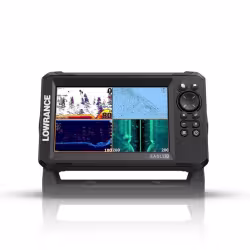 Картплоттер-эхолот Lowrance Eagle 7 с датчиком Tripleshot