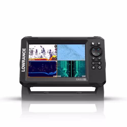 Картплоттер-эхолот Lowrance Eagle 7 с датчиком Tripleshot