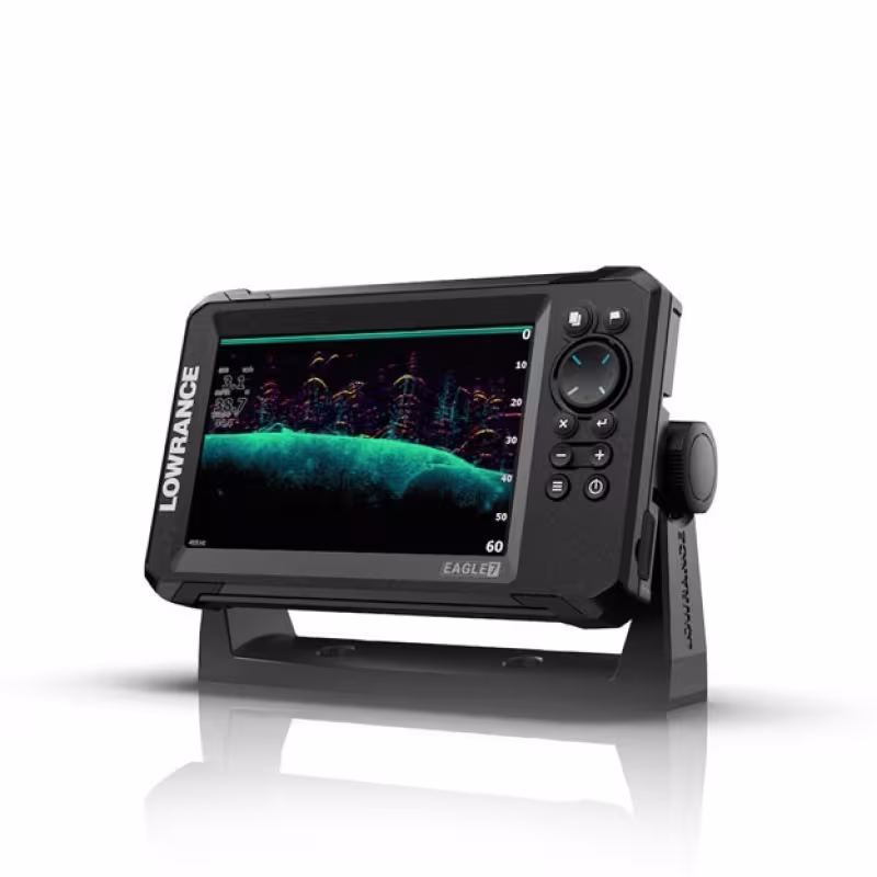 Картплоттер-эхолот Lowrance Eagle 7 с датчиком Tripleshot