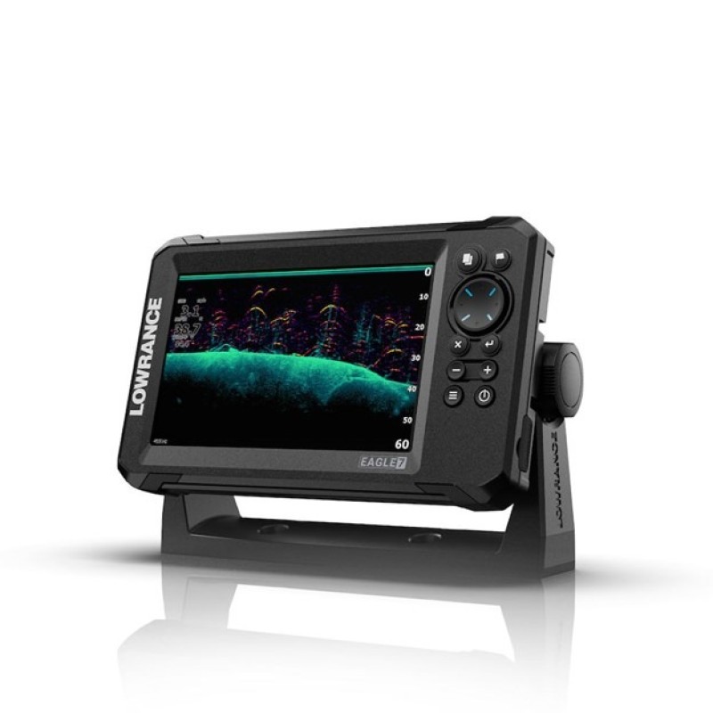 Картплоттер-эхолот Lowrance Eagle 7 с датчиком Tripleshot