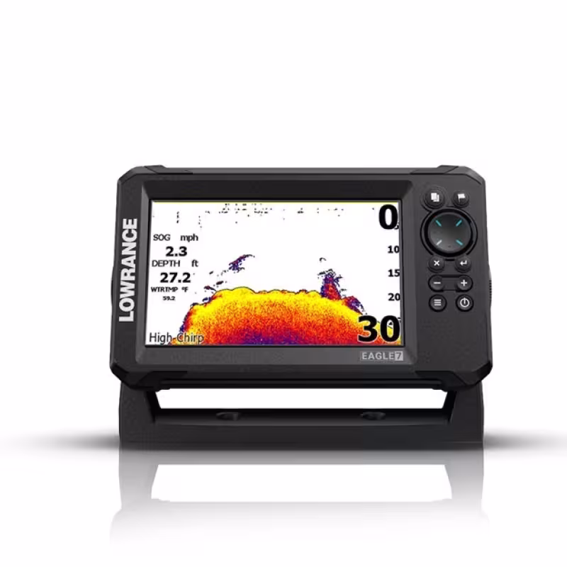 Картплоттер-эхолот Lowrance Eagle 7 с датчиком Tripleshot