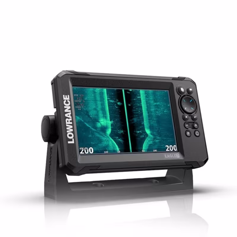 Картплоттер-эхолот Lowrance Eagle 7 с датчиком Tripleshot
