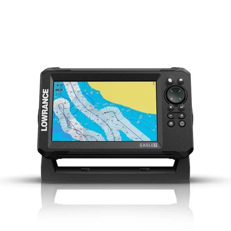 Картплоттер-эхолот Lowrance Eagle 7 с датчиком Tripleshot