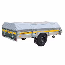 Тент с каркасом на прицеп Вектор ЛАВ 81011С, 250 мм