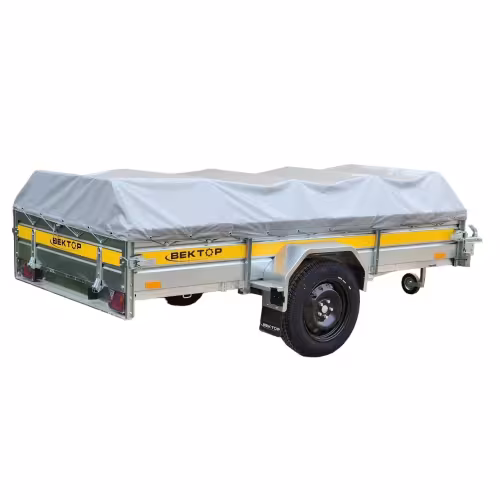 Тент с каркасом на прицеп Вектор ЛАВ 81011С, 250 мм