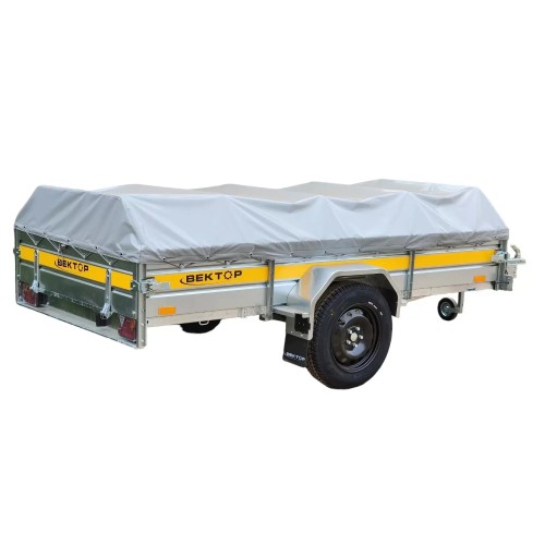 Тент с каркасом на прицеп Вектор ЛАВ 81011С, 250 мм