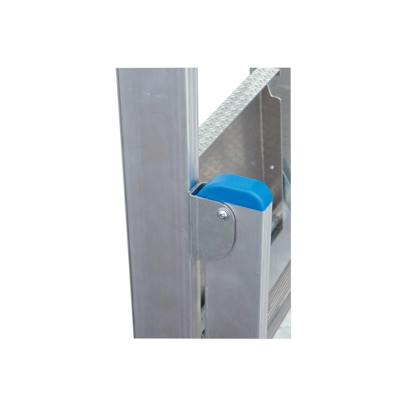 Стремянка односторонняя Krause Stabilo 124500, 3 ступени, 2.7 м