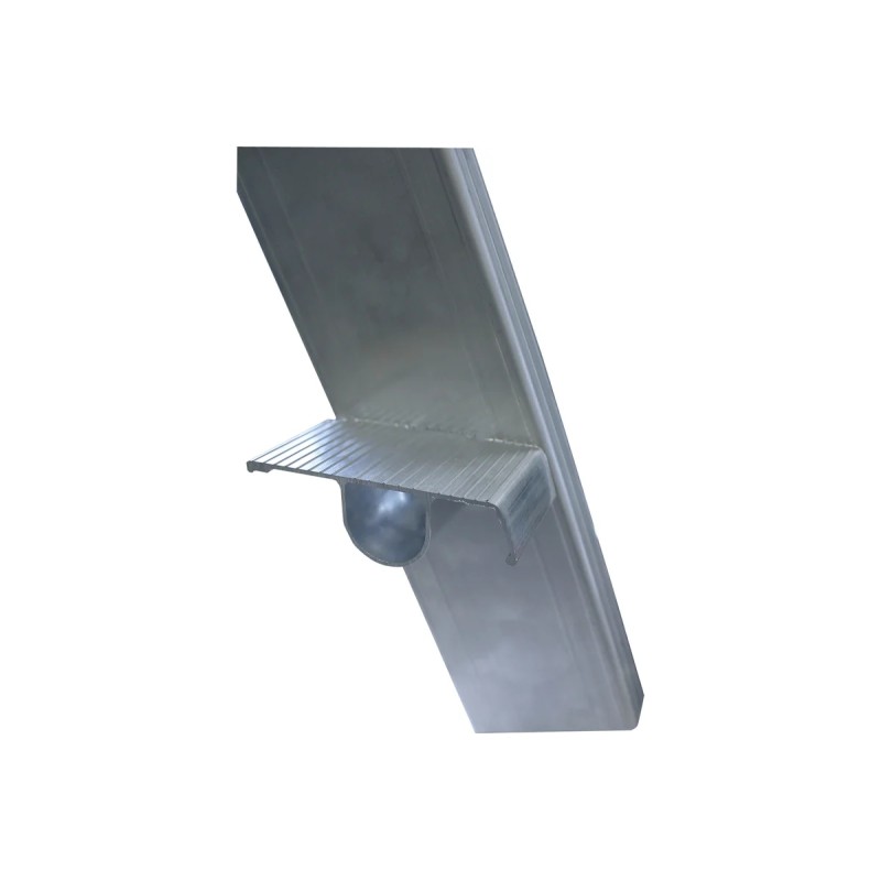 Стремянка односторонняя Krause Stabilo 124500, 3 ступени, 2.7 м